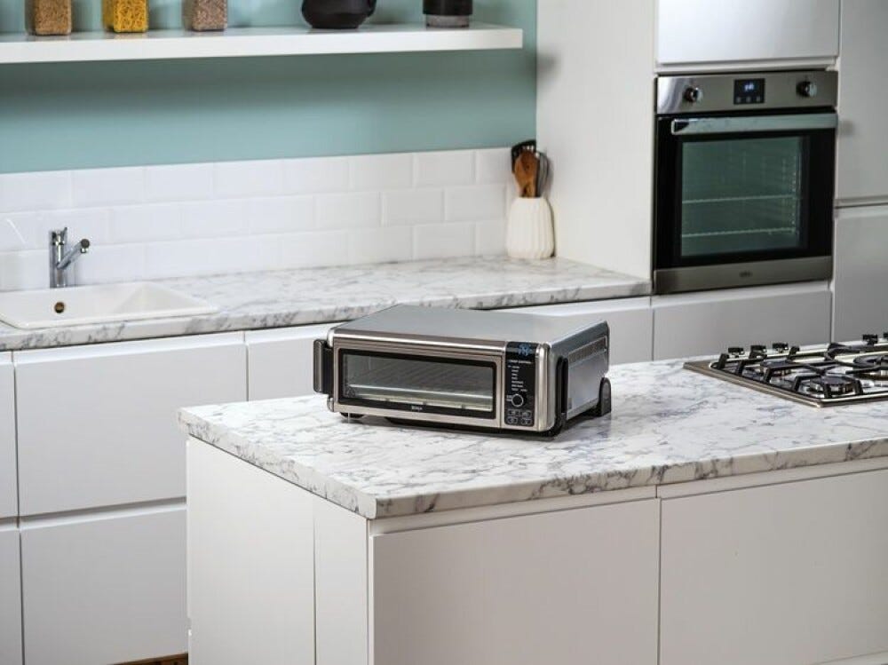 Ninja SP101EU Fornetto elettrico 8 in 1 10 L - inox