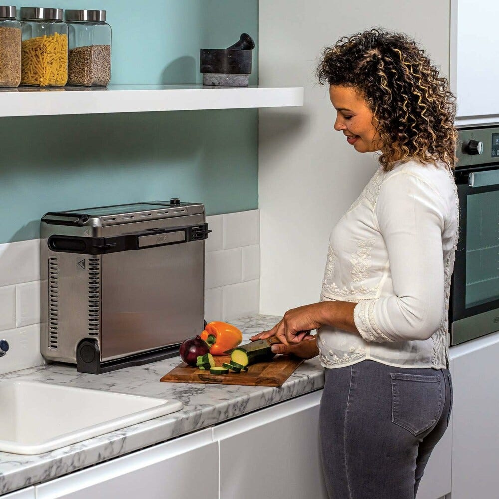 Ninja SP101EU Fornetto elettrico 8 in 1 10 L - inox
