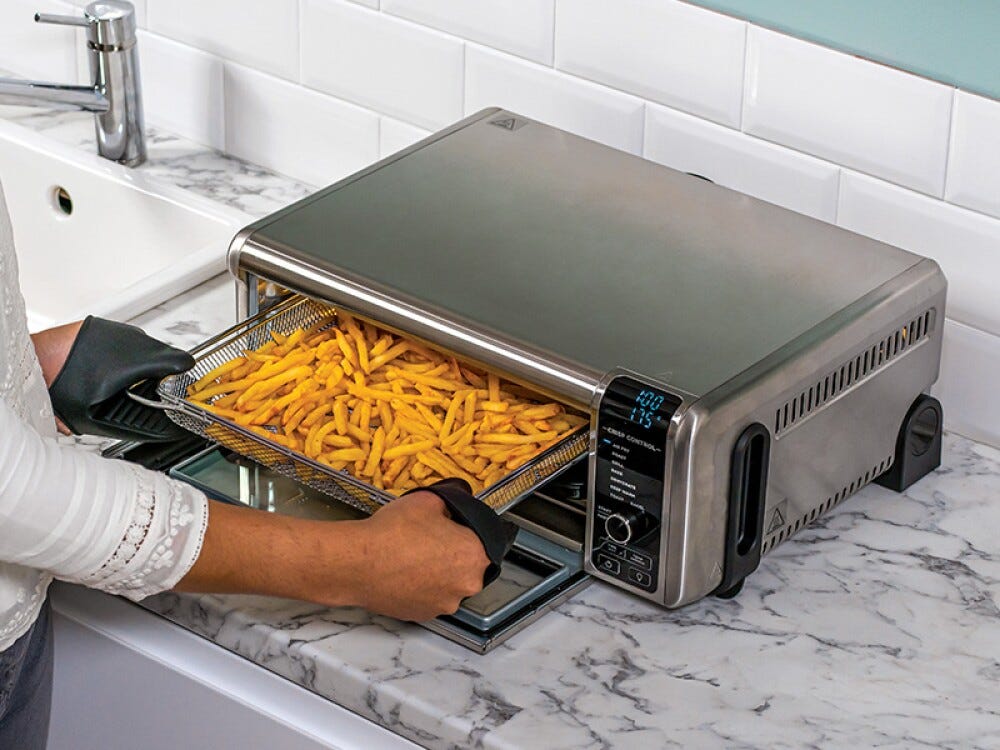 Ninja SP101EU Fornetto elettrico 8 in 1 10 L - inox