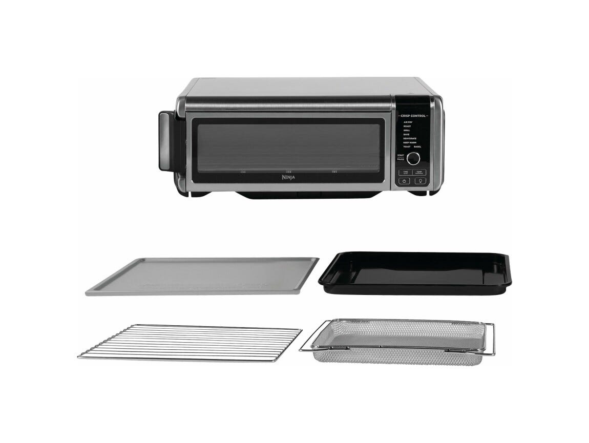Ninja SP101EU Fornetto elettrico 8 in 1 10 L - inox