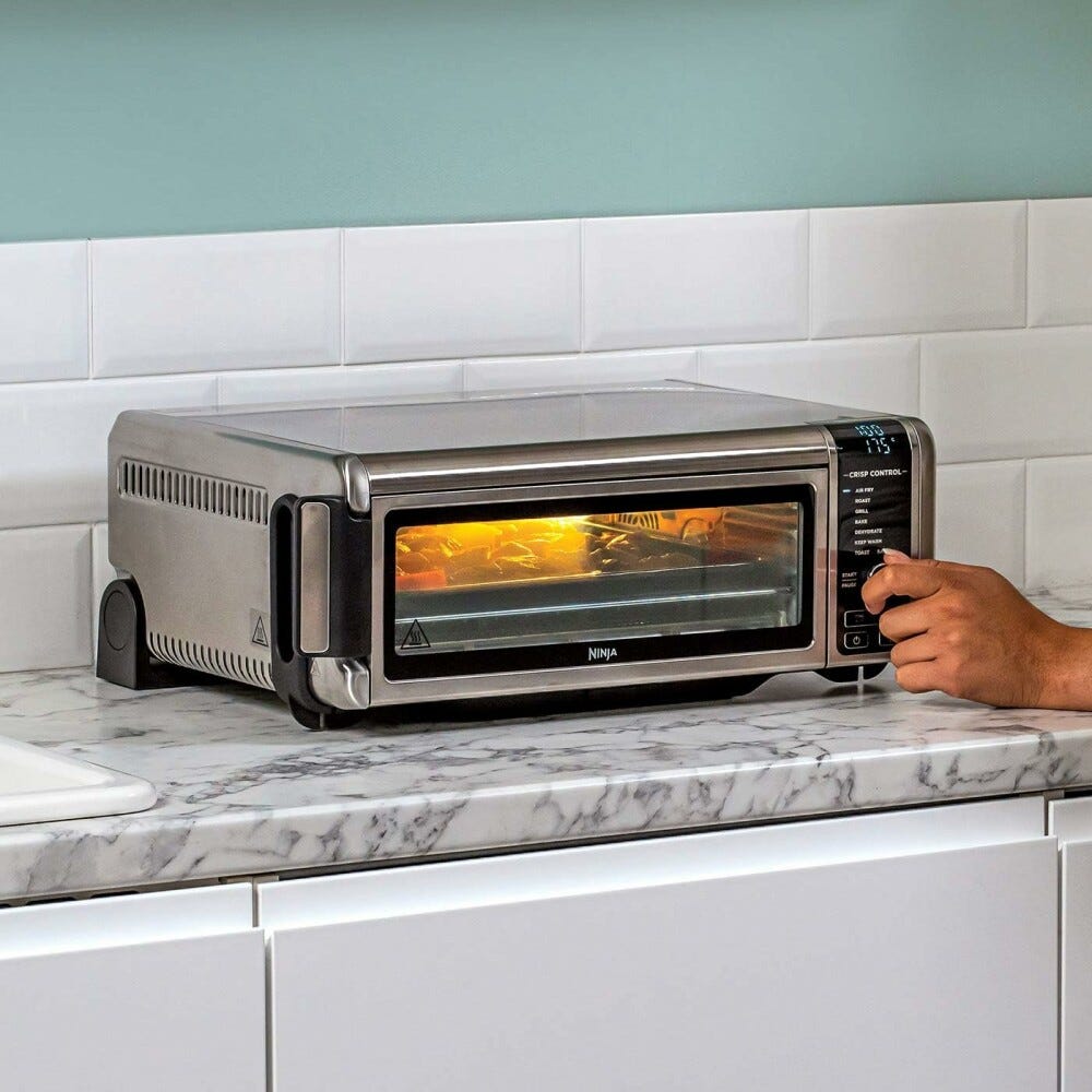 Ninja SP101EU Fornetto elettrico 8 in 1 10 L - inox