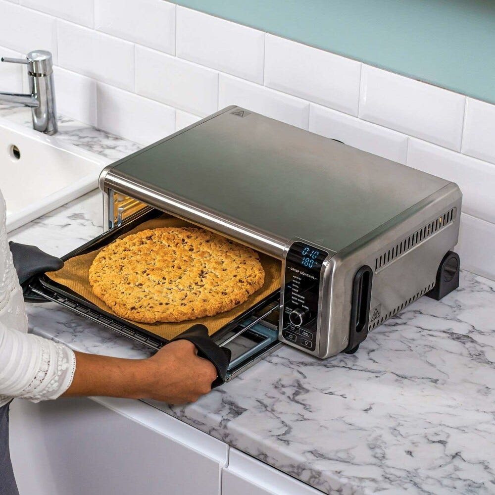 Ninja SP101EU Fornetto elettrico 8 in 1 10 L - inox