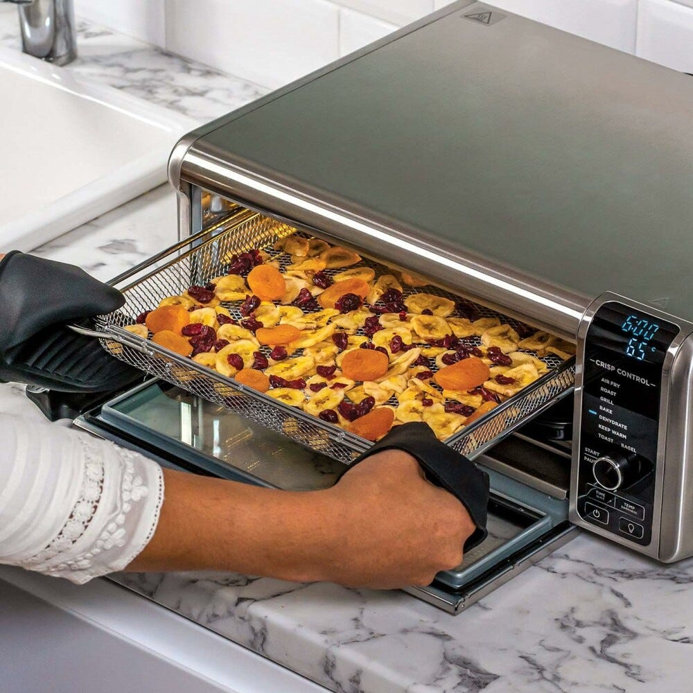 Ninja SP101EU Fornetto elettrico 8 in 1 10 L - inox