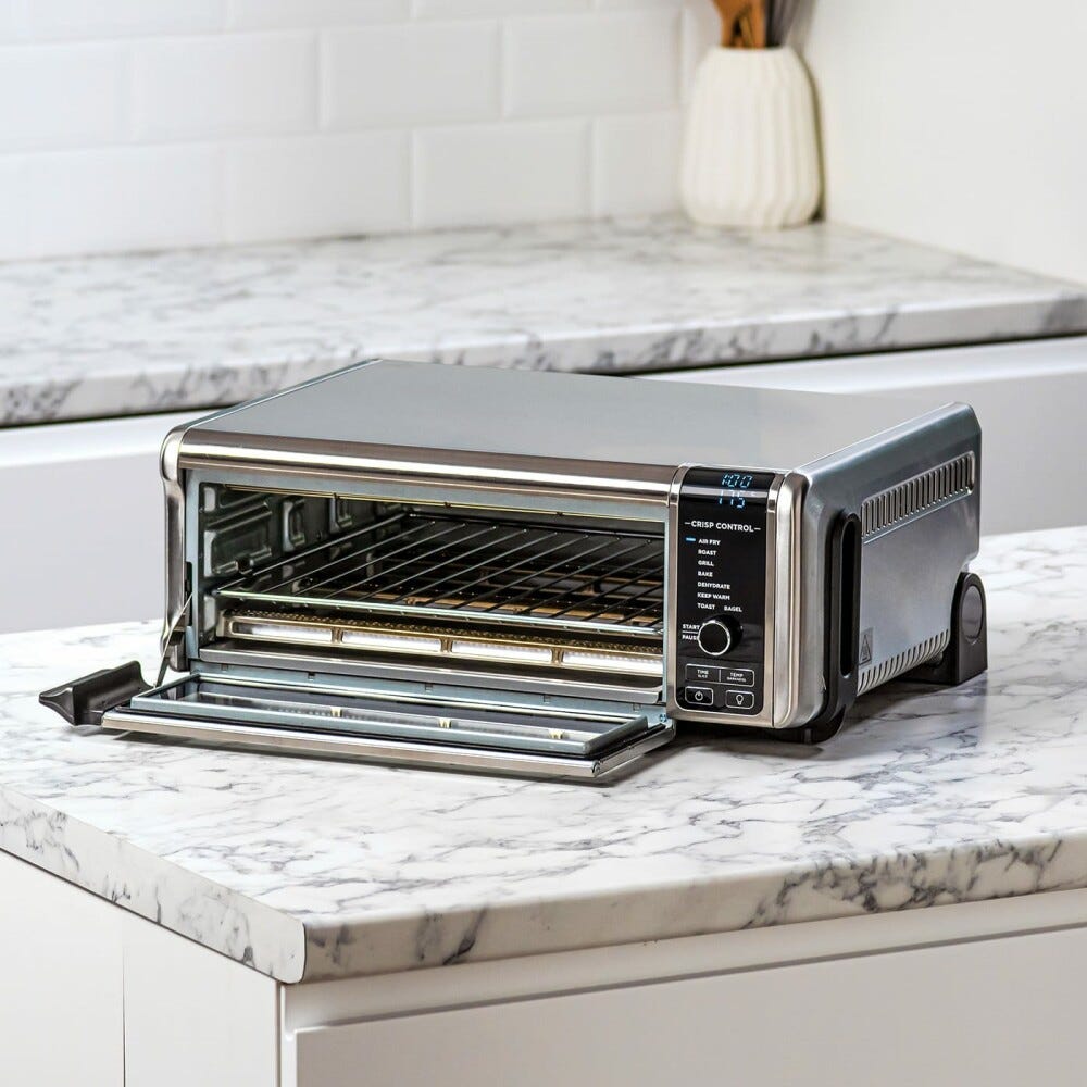 Ninja SP101EU Fornetto elettrico 8 in 1 10 L - inox