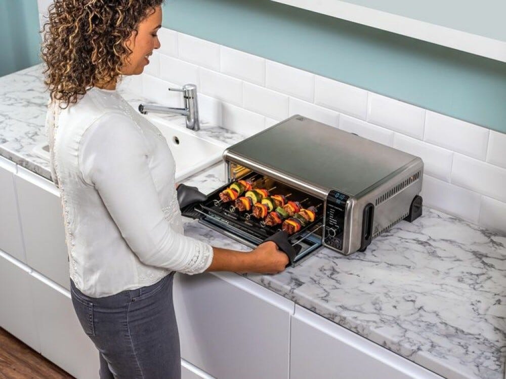 Ninja SP101EU Fornetto elettrico 8 in 1 10 L - inox