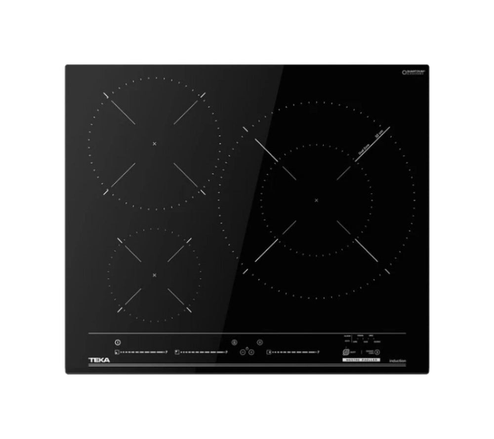 Teka IZC 63320 MPS BK Piano cottura a induzione cm 60 - vetroceramica nero
