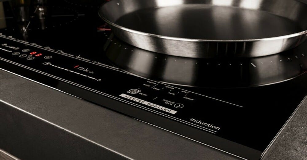 Teka IZC 63320 MPS BK Piano cottura a induzione cm 60 - vetroceramica nero