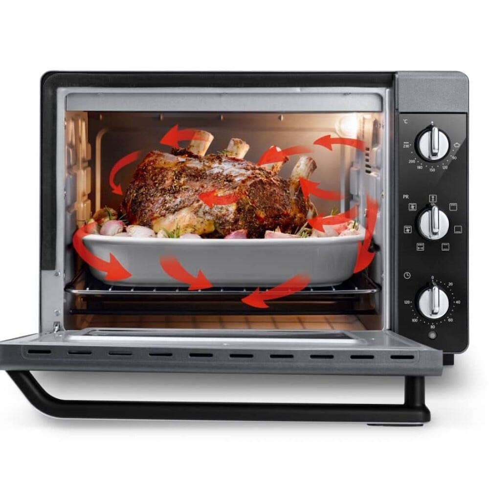 De Longhi EO40123.S Forno elettrico cm. 52 - nero