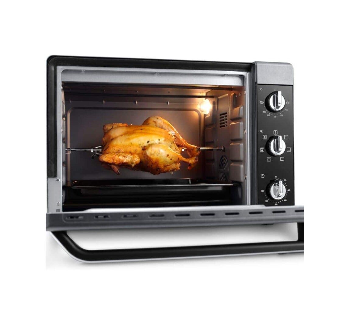 De Longhi EO40123.S Forno elettrico cm. 52 - nero