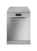 Smeg LVS262DSX Lavastoviglie a libera installazione cm. 60 - 13 coperti - inox antimpronta