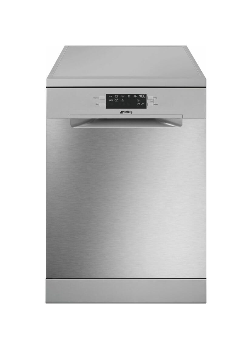 Smeg LVS262DSX Lavastoviglie a libera installazione cm. 60 - 13 coperti - inox antimpronta