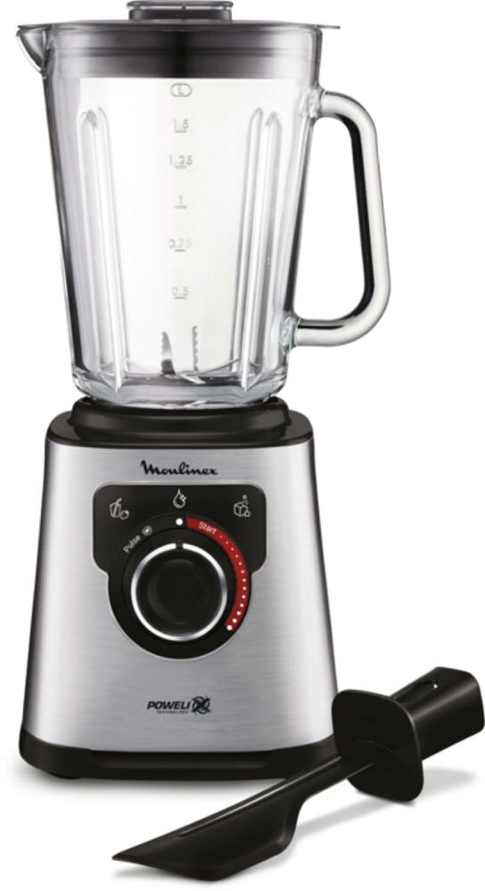 Moulinex LM871D10 Frullatore 1,5 lt. - grigio