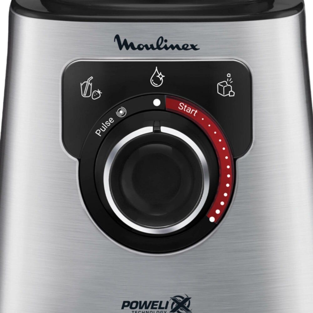 Moulinex LM871D10 Frullatore 1,5 lt. - grigio