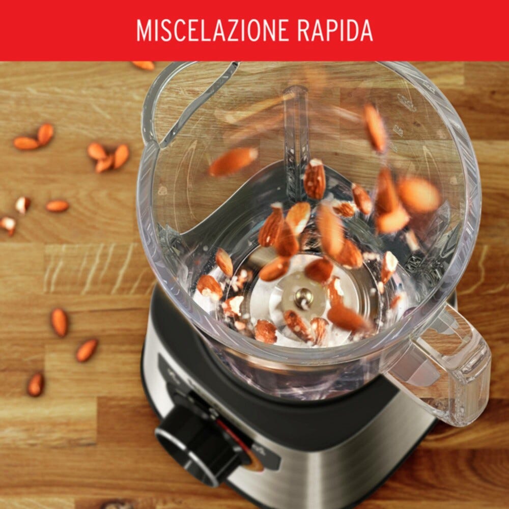 Moulinex LM871D10 Frullatore 1,5 lt. - grigio