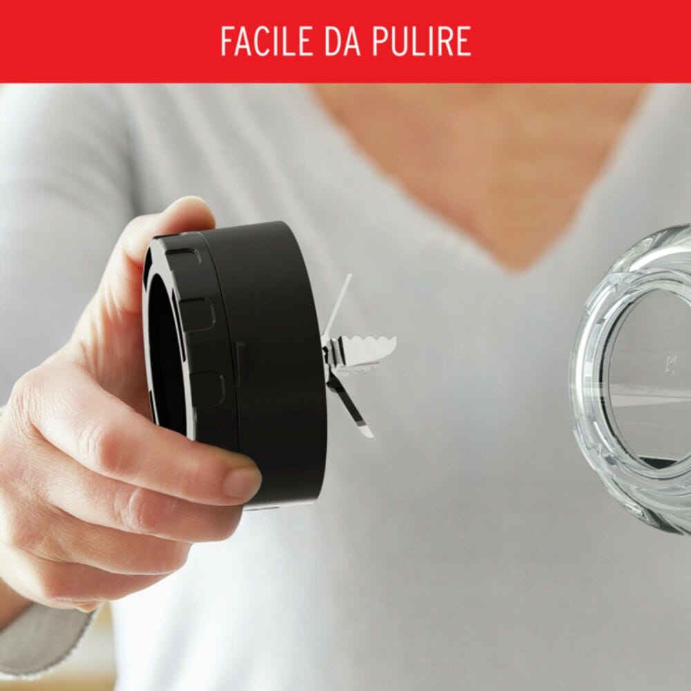 Moulinex LM871D10 Frullatore 1,5 lt. - grigio