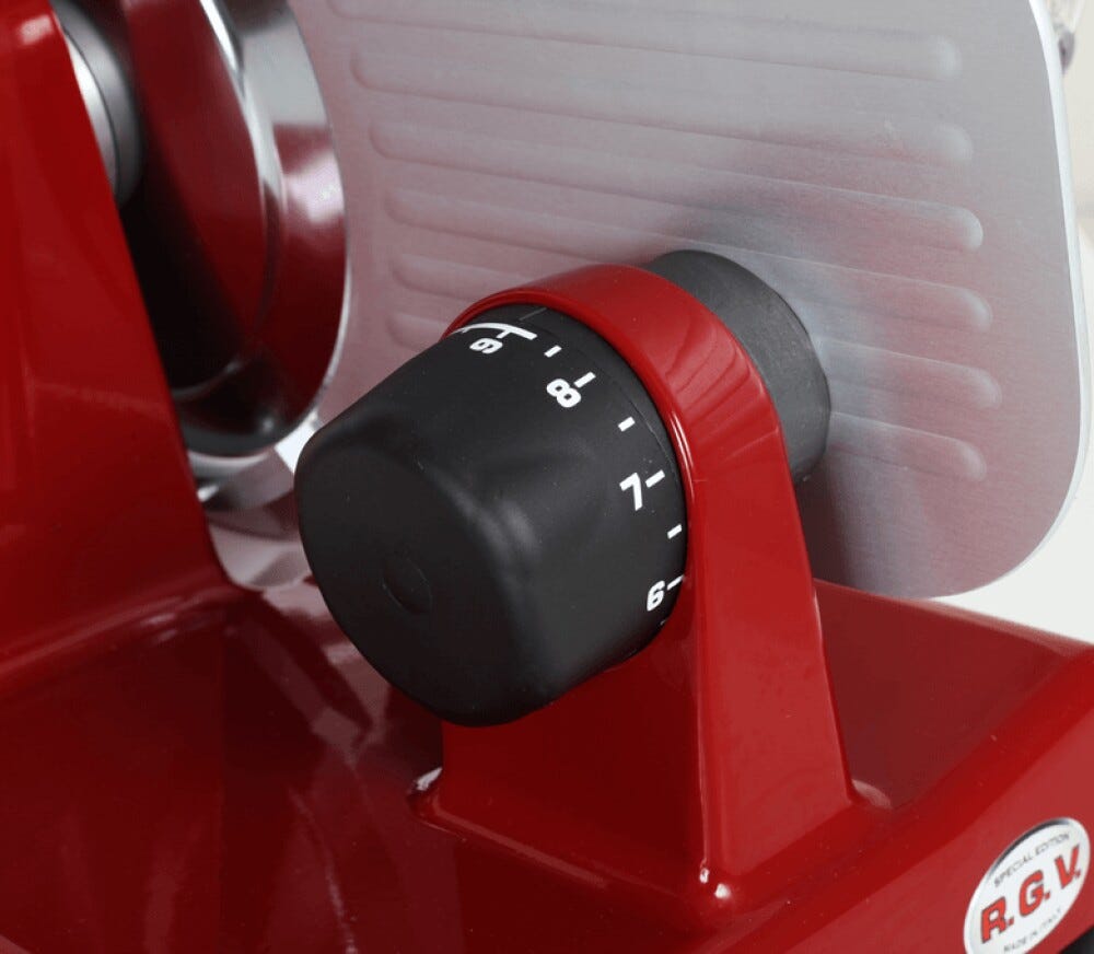 RGV LUXOR20RED Affettatrice a gravità - lama mm. 200