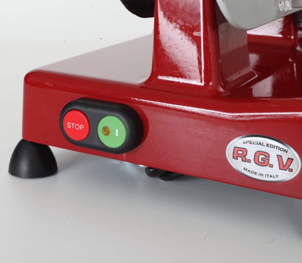 RGV LUXOR20RED Affettatrice a gravità - lama mm. 200