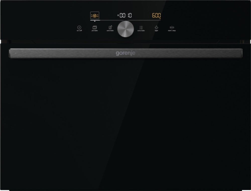 Gorenje BCM4547DG Forno microonde da incasso cm. 60 h. 46 - nero