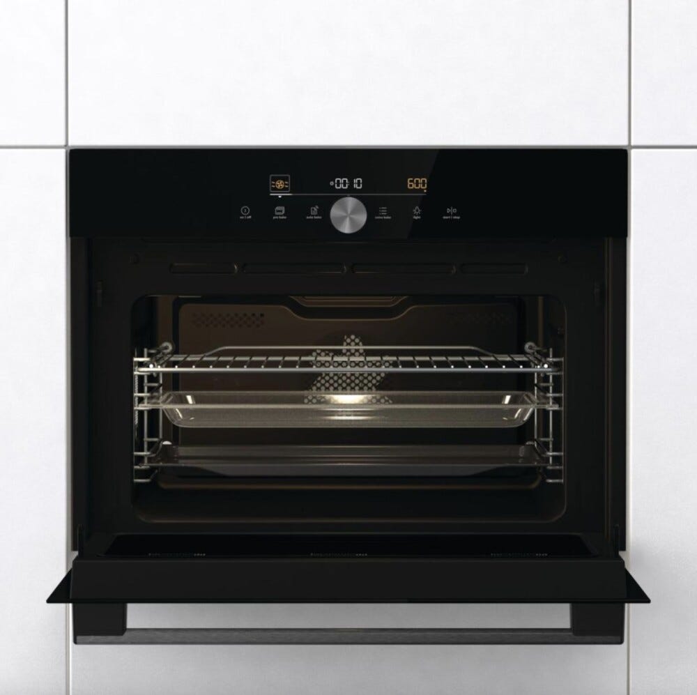 Gorenje BCM4547DG Forno microonde da incasso cm. 60 h. 46 - nero
