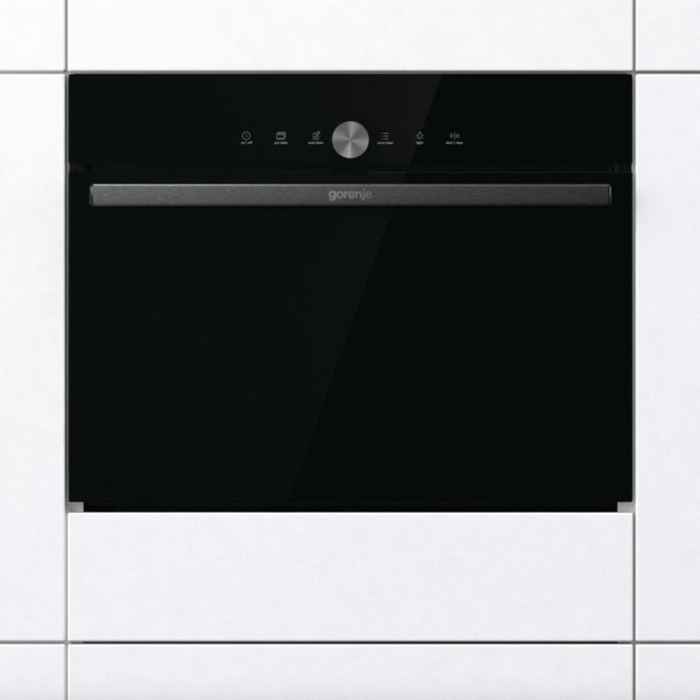 Gorenje BCM4547DG Forno microonde da incasso cm. 60 h. 46 - nero