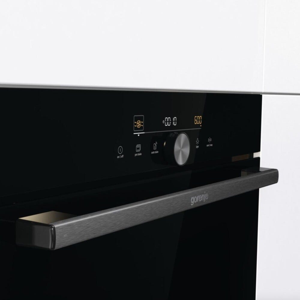 Gorenje BCM4547DG Forno microonde da incasso cm. 60 h. 46 - nero