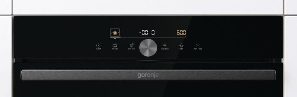 Gorenje BCM4547DG Forno microonde da incasso cm. 60 h. 46 - nero