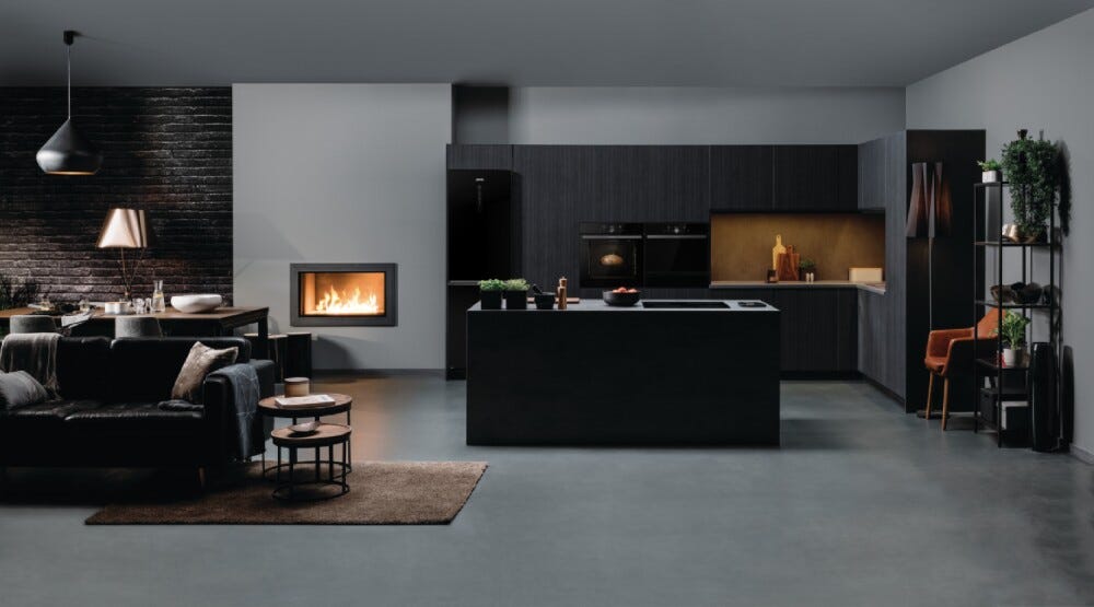 Gorenje BCM4547DG Forno microonde da incasso cm. 60 h. 46 - nero