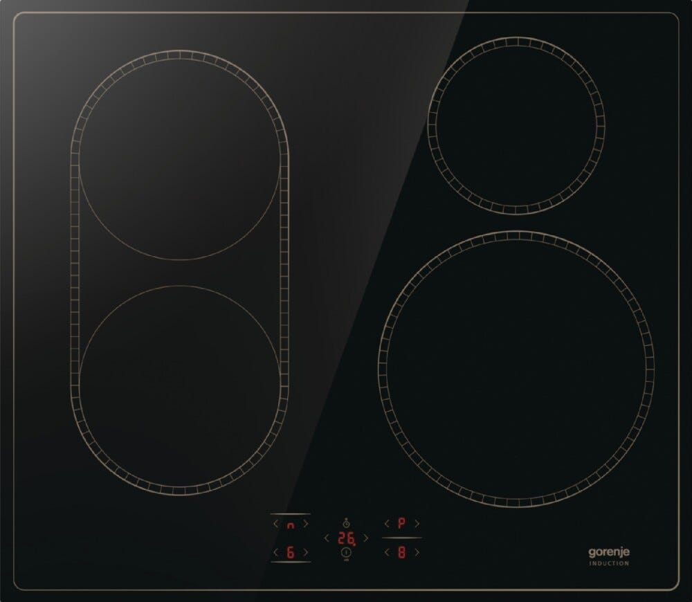 Gorenje GI6421CLBSC Piano cottura a induzione cm. 60 - vetroceramica nero