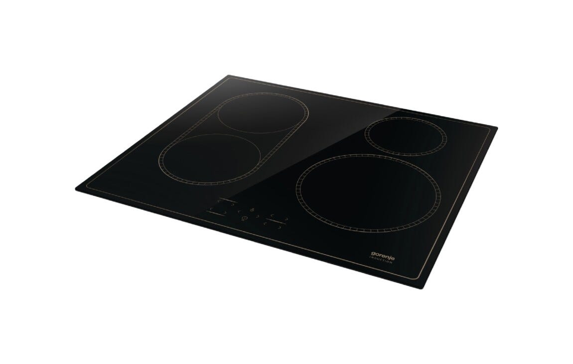Gorenje GI6421CLBSC Piano cottura a induzione cm. 60 - vetroceramica nero