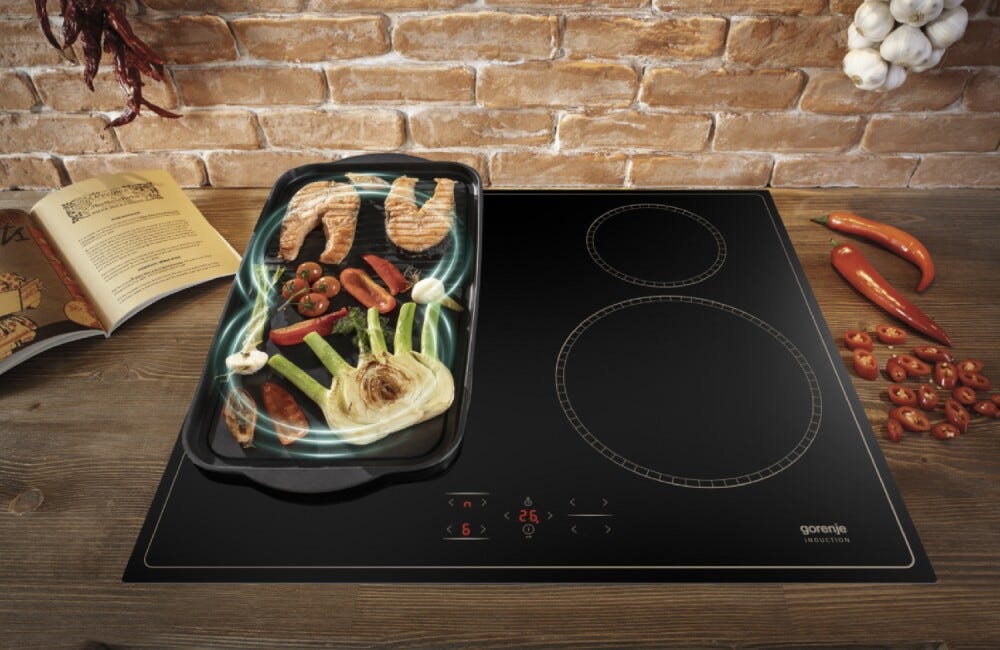 Gorenje GI6421CLBSC Piano cottura a induzione cm. 60 - vetroceramica nero