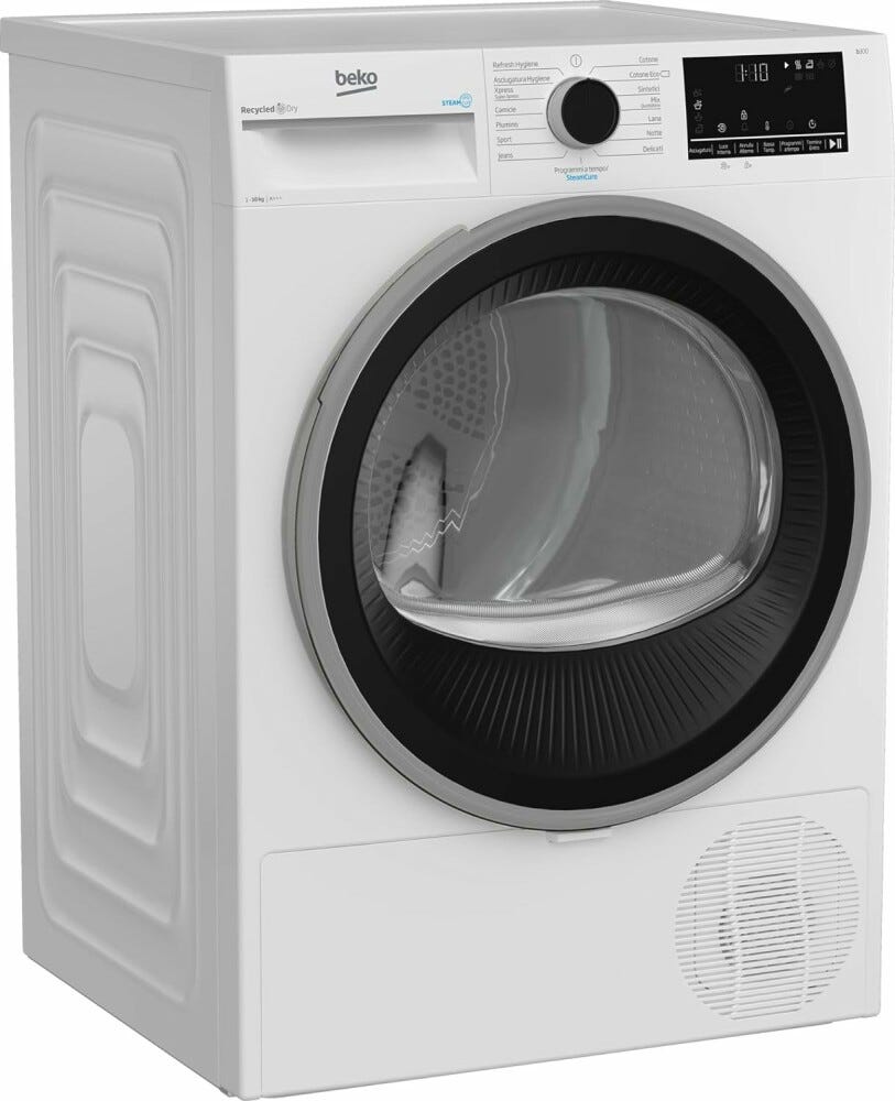 Beko BT3103IS Asciugatrice cm. 60 - capacità 10 kg - bianco