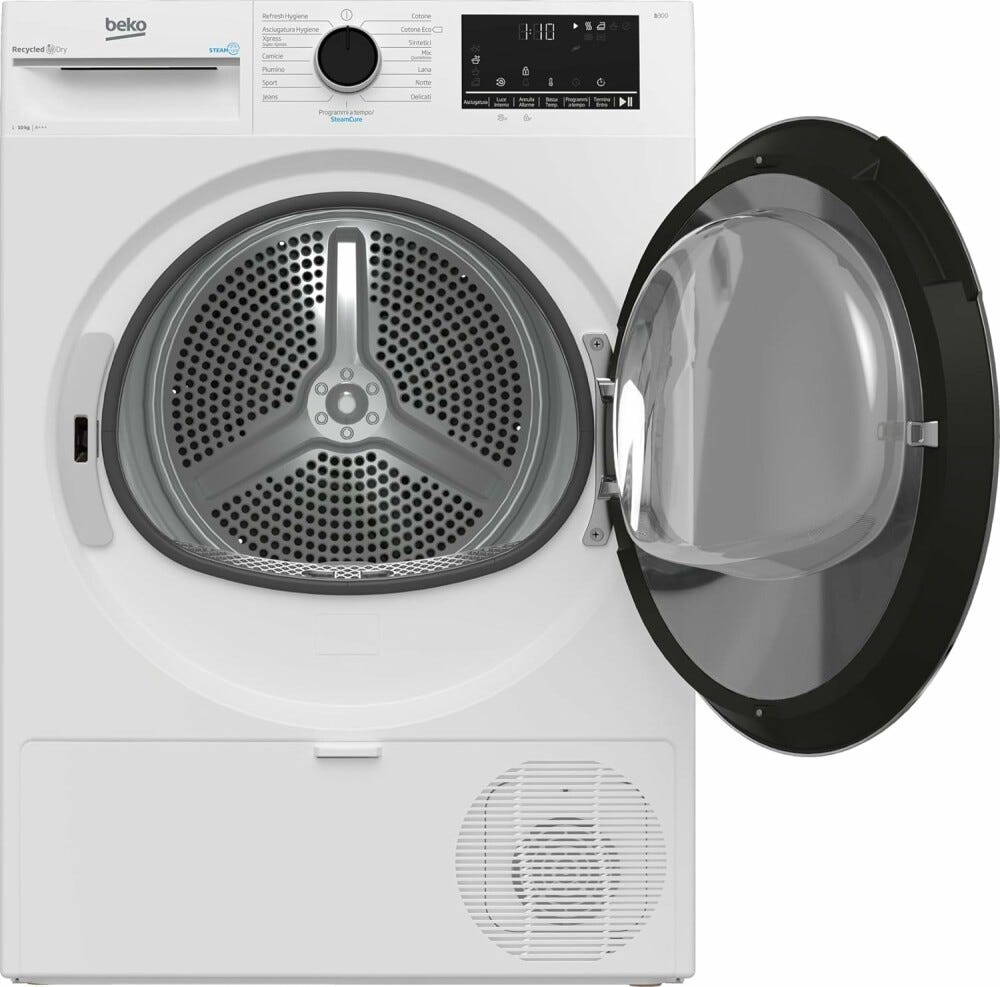 Beko BT3103IS Asciugatrice cm. 60 - capacità 10 kg - bianco