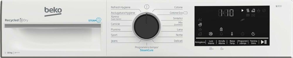 Beko BT3103IS Asciugatrice cm. 60 - capacità 10 kg - bianco