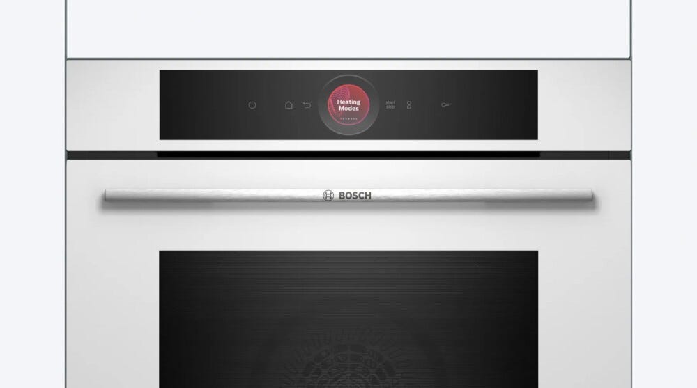 Bosch HBG7721W1S Serie 8 Forno elettrico cm. 60 - bianco