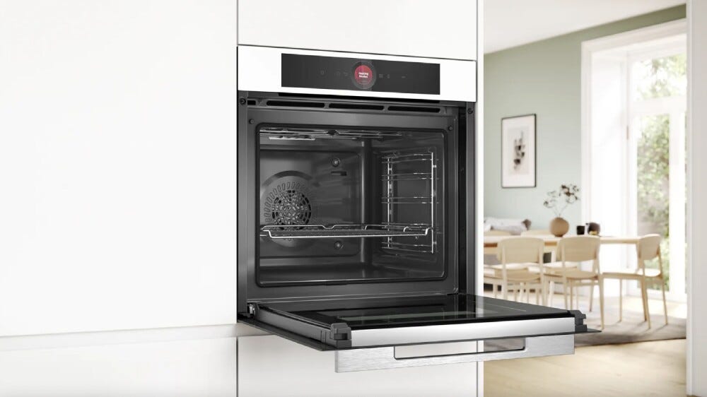 Bosch HBG7721W1S Serie 8 Forno elettrico cm. 60 - bianco