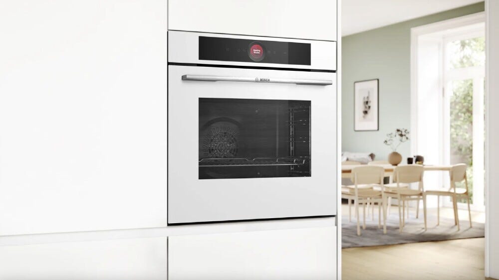 Bosch HBG7721W1S Serie 8 Forno elettrico cm. 60 - bianco