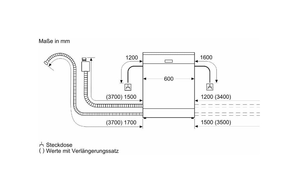 Siemens OUTLET SX75ZX49CE Lavastoviglie integrata totale XXL cm. 60 - 14 coperti - ARTICOLO NUOVO CON LIEVI AMMACCATURE SU PARTE FRONTALE SX E PORTA DX (non visibili a prodotto installato)