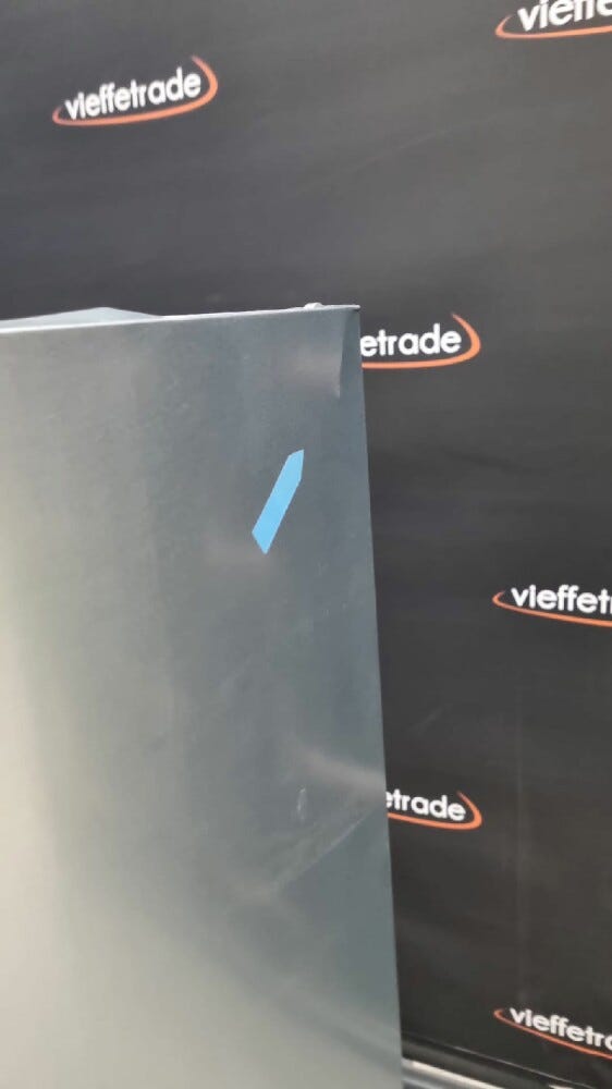 Siemens OUTLET SX75ZX49CE Lavastoviglie integrata totale XXL cm. 60 - 14 coperti - ARTICOLO NUOVO CON LIEVI AMMACCATURE SU PARTE FRONTALE SX E PORTA DX (non visibili a prodotto installato)