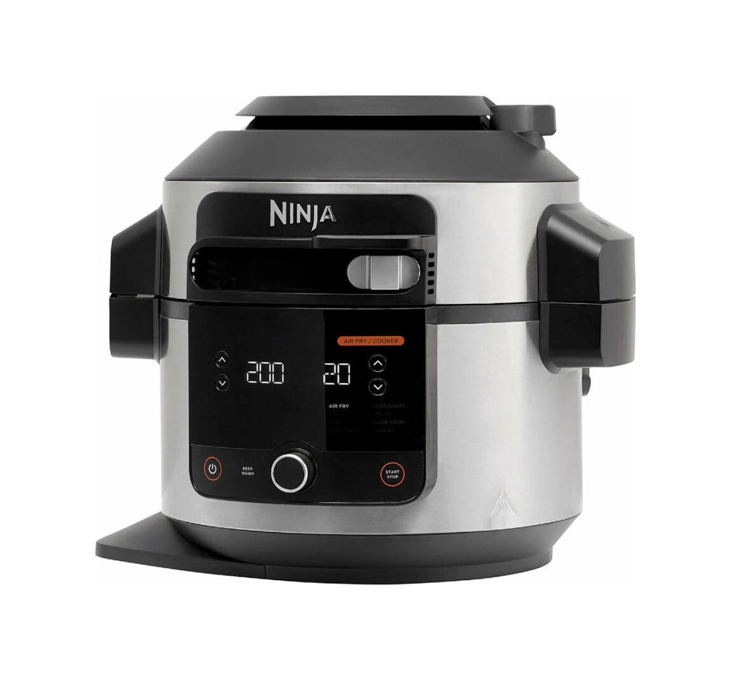 Ninja OL550EU SmartLid Robot multifunzione 11 in 1 6 L - nero/argento