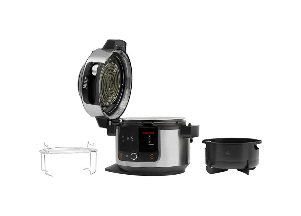 Ninja OL550EU SmartLid Robot multifunzione 11 in 1 6 L - nero/argento