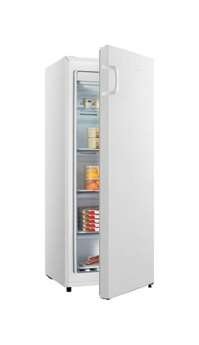 Hisense FV191N4AW2 Congelatore verticale a libera installazione - cm. 55 h. 144 - lt. 155 - bianco