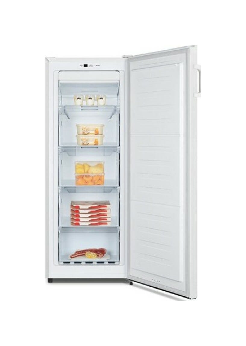 Hisense FV191N4AW2 Congelatore verticale a libera installazione - cm. 55 h. 144 - lt. 155 - bianco