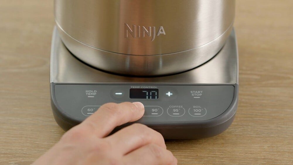 Ninja KT201EU Bollitore elettrico 1,7 l - argento