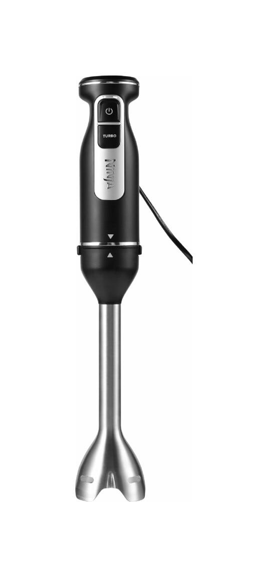 Ninja CI100EU PowerBase Frullatore a immersione 3 in 1 - nero