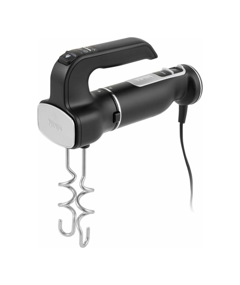 Ninja CI100EU PowerBase Frullatore a immersione 3 in 1 - nero