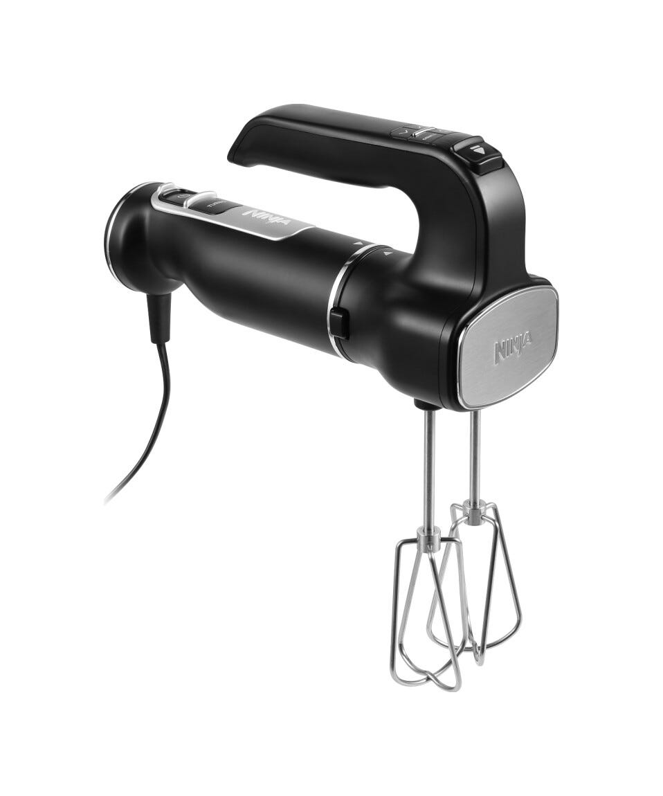 Ninja CI100EU PowerBase Frullatore a immersione 3 in 1 - nero