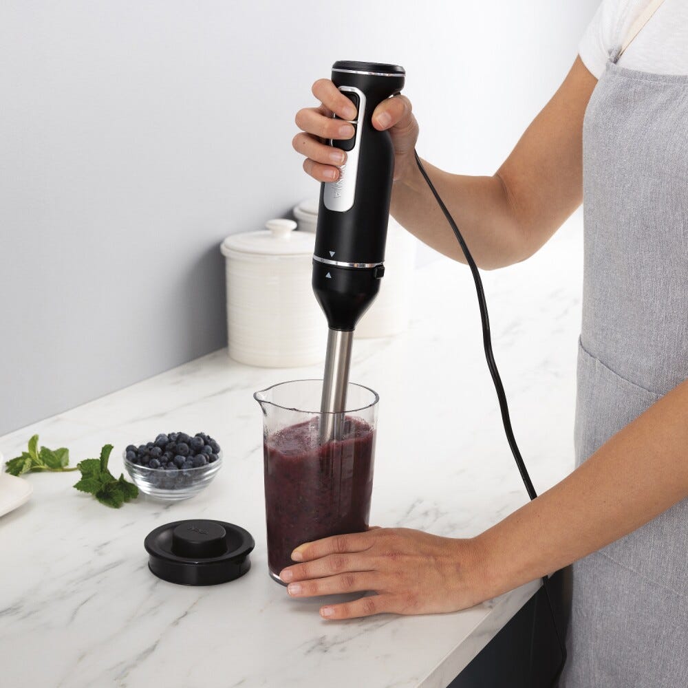 Ninja CI100EU PowerBase Frullatore a immersione 3 in 1 - nero