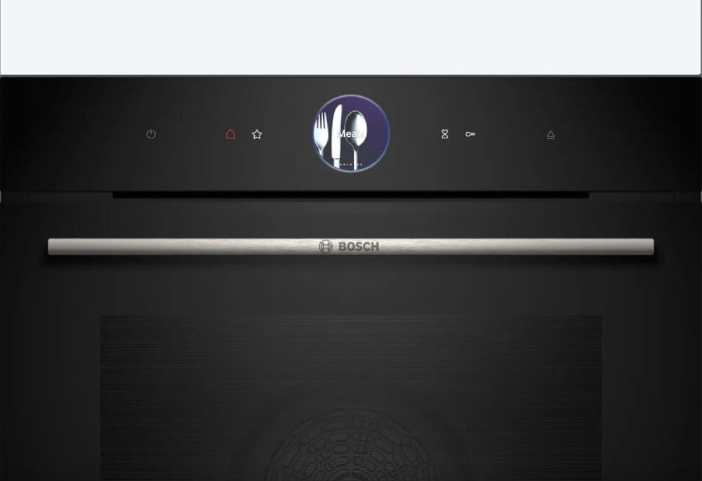 Bosch HSG7364B1 Forno a vapore cm. 60 - nero