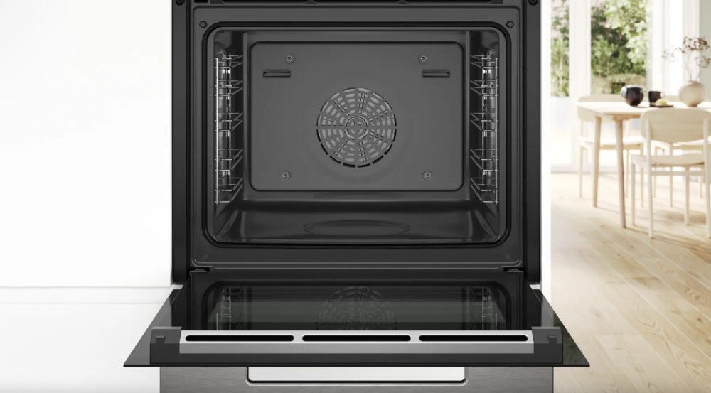 Bosch HSG7364B1 Forno a vapore cm. 60 - nero