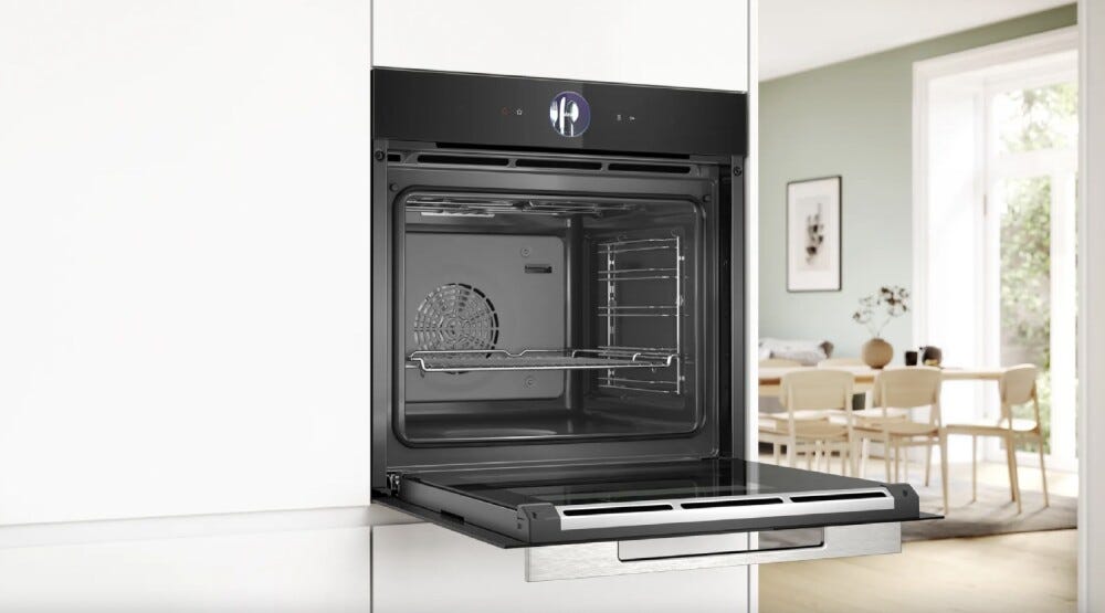 Bosch HSG7364B1 Forno a vapore cm. 60 - nero
